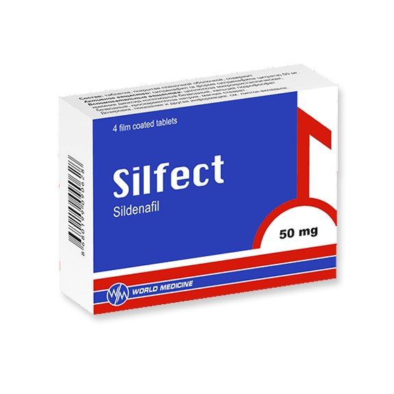 Silfect 50 mg 4 Tablet