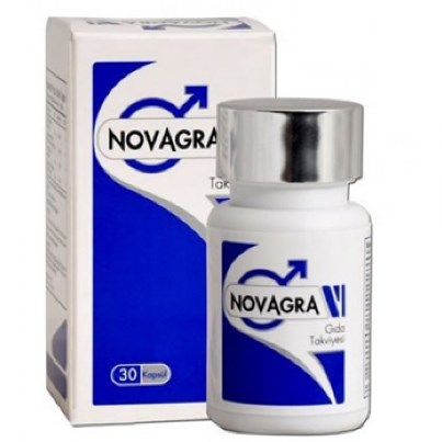 Novagra Geciktirici ve Sertleştirici Hap