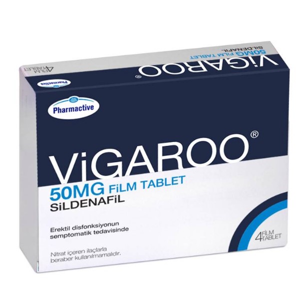 Vigaroo 50 Mg 4 Tablet Sertleştirici Hap