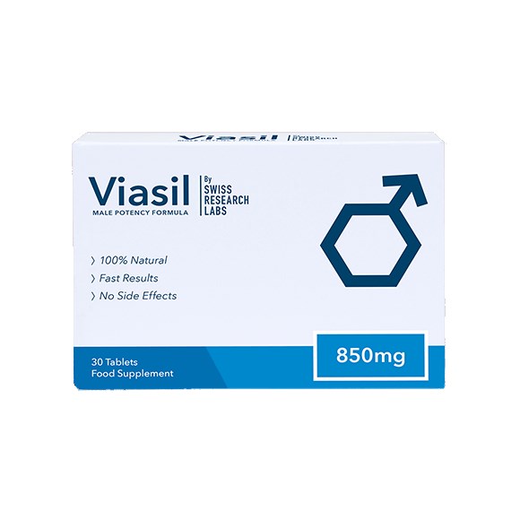 Viasil 30 Tablet Sertleştirici Hap