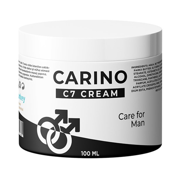 Carino E Bella C7 Erken Boşalmayı Önleyici Krem 100 ml