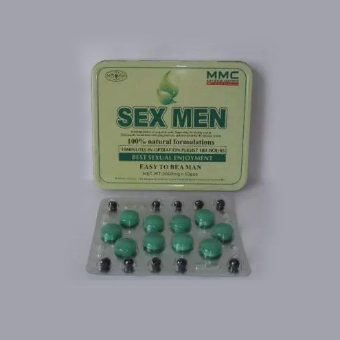 Sex Men Sertleştirici Hap