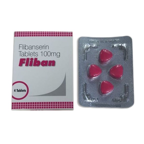 Flibanserin (Addyi) Bayan Cinsel Uyarıcı Hap