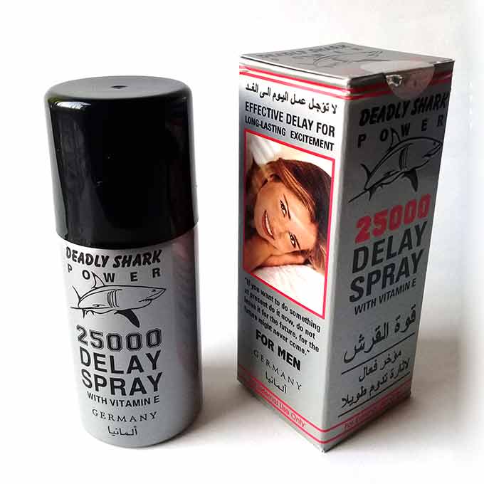 Deadly Shark 25000 Geciktirici Sprey