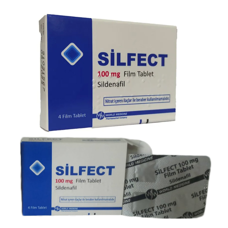 Silfect 100 mg 4 Tablet