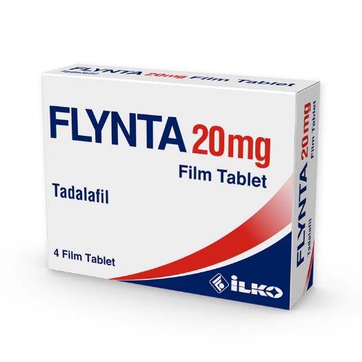 Flynta 20 mg 4 Tablet