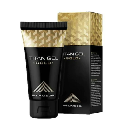 Titan Jel Gold Büyütücü ve Kalınlaştırıcı Krem