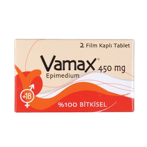 Vamax 450 mg Epimedium Geciktirici ve Sertleştirici