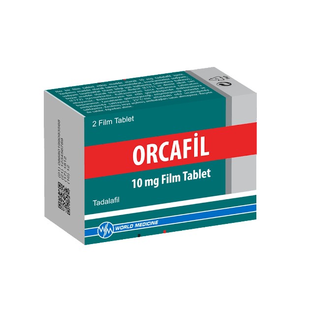 Orcafil 10 mg 4 Tablet