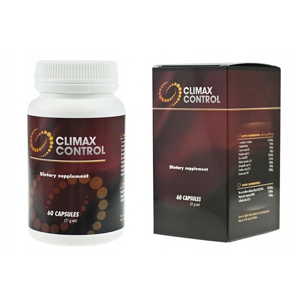 Climax Control 60 Tablet Geciktirici Hap