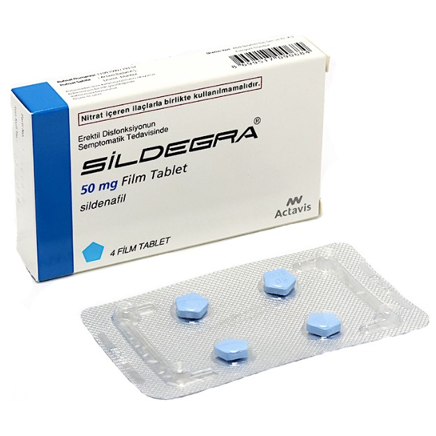 Sildegra 50 Mg 4 Tablet Ereksiyon İlacı
