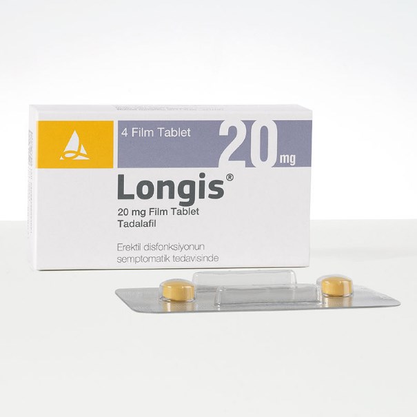 Longis 20 Mg 4 Tablet