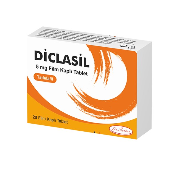 Diclasil 5 Mg 28 Tablet Ecza Deposundan Ereksiyon Sağlayıcı Hap