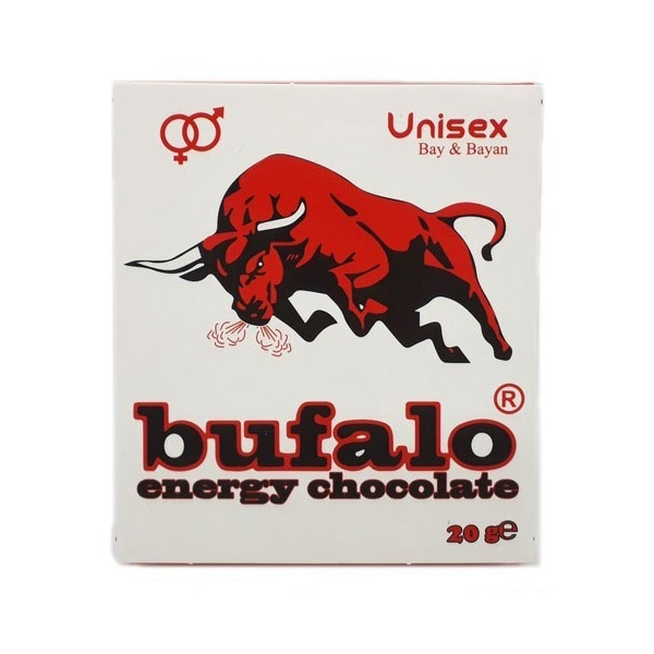 Bufalo Enerji Azdırıcı Çikolata 12 Paket