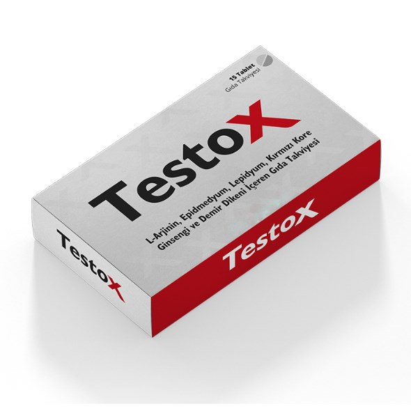 TestoX Etkili Ereksiyon Sağlayıcı Hap