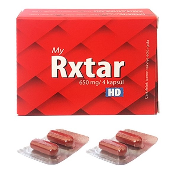 My Rxtar 650 mg Geciktirici Hap