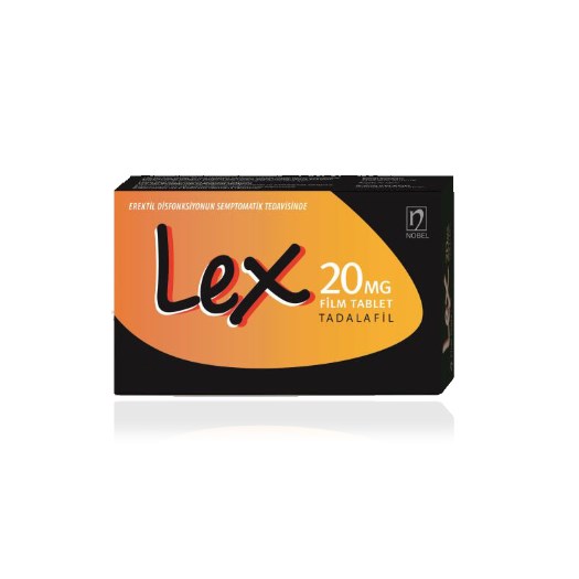 Lex 20 Mg 4 Tablet