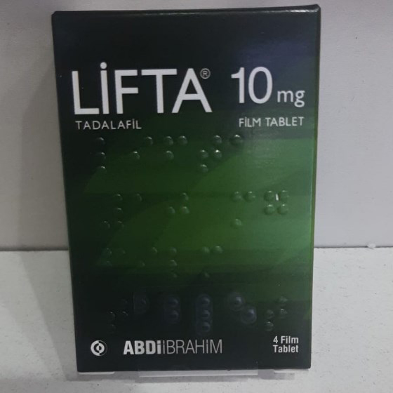 Lifta 10 Mg 4 Tablet Eczane Fiyatı