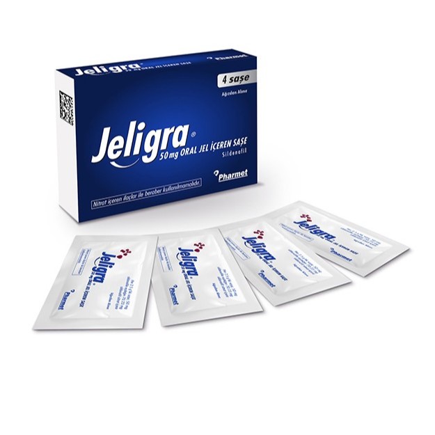 Jeligra 50 mg Oral Jel