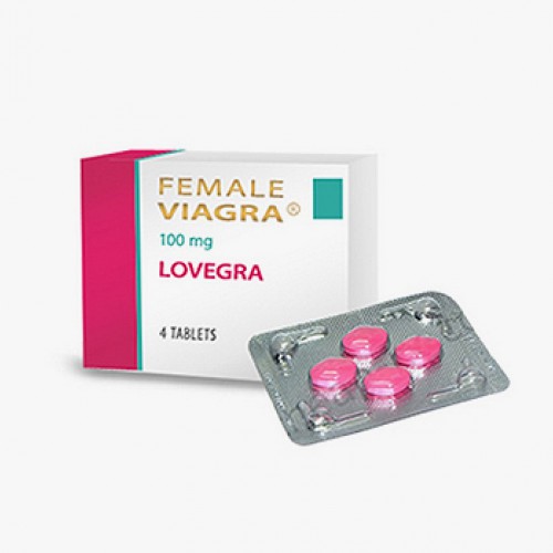 Lovegra 100 mg 4 Tablet Bayan Azdırıcı Hap
