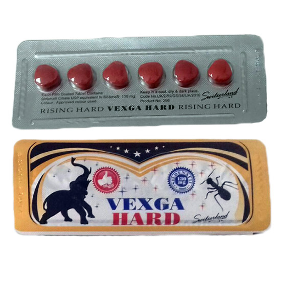 Rising Hard Vexga Hard 130 Mg Filli Sertleştirici Hap