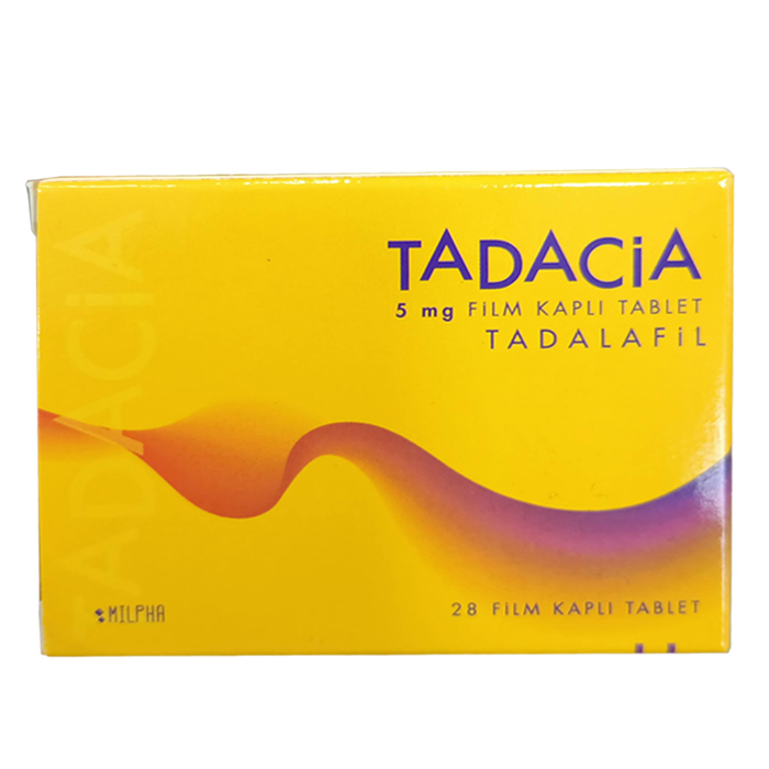 Tadacia 5 Mg 28 Film Tablet Eczane Fiyatı Kampanyalı Satış