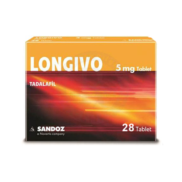 Longivo 5 mg 28 Film Tablet Eczane Fiyatı