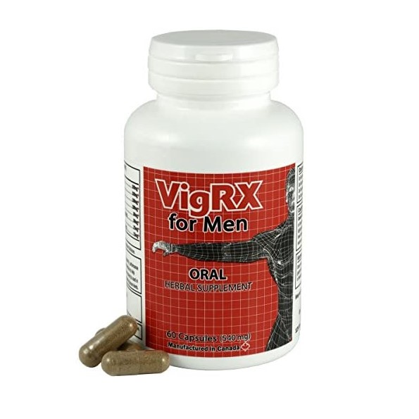 VigRX 60 Kapsül Bitkisel Penis Büyütücü