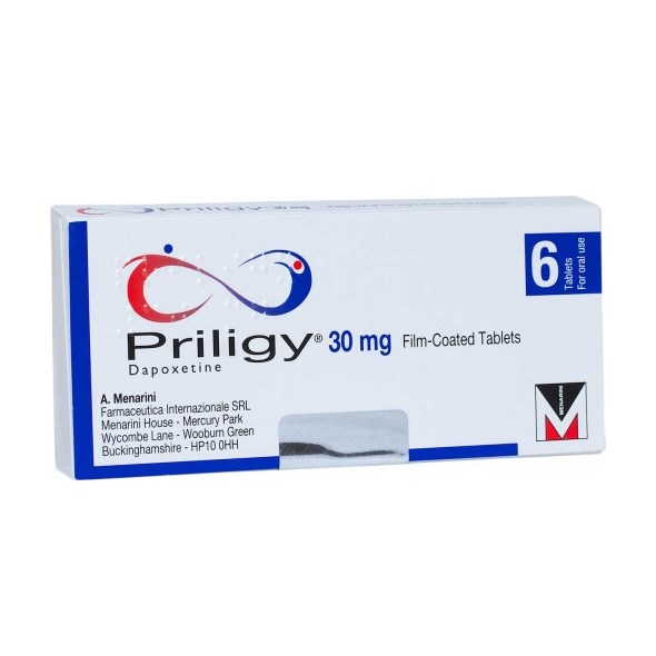 Priligy 30 Mg 6 Tablet Dapoksetin Eczaneden Geciktirici İlaç