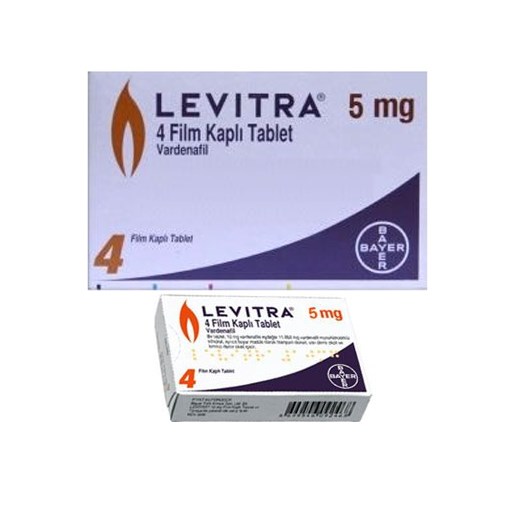 Levitra 5 Mg 4 Tablet Ereksiyon İlacı