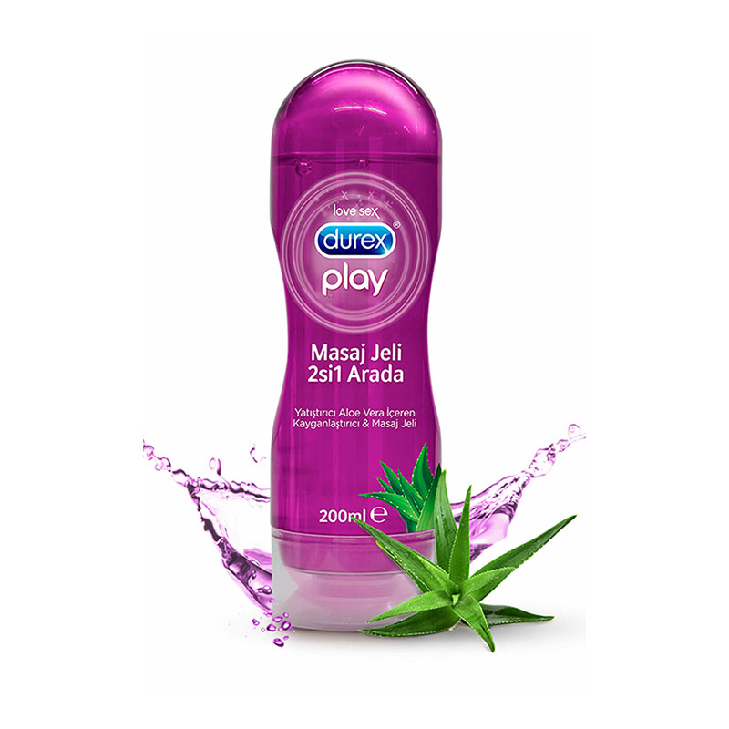 Durex Aloe Vera Play Kayganlaştırıcı ve Masaj Jeli