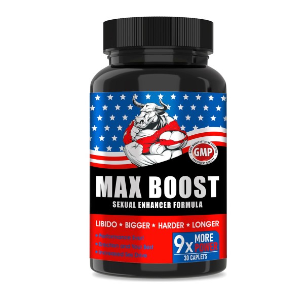 Maxboost 30 Kapsül Cinsel Güç Sağlayıcı Hap