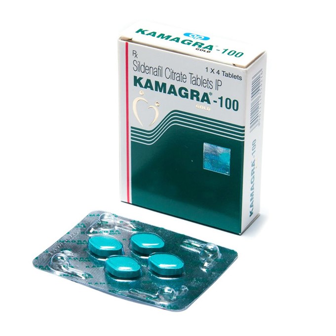 Kamagra Sildenafil 100mg Tablet