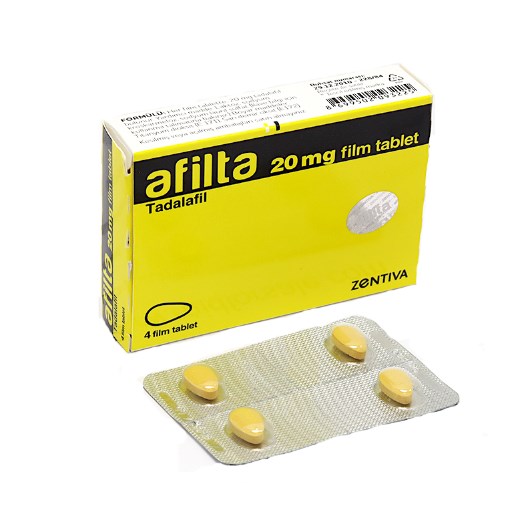 Afilta 20 mg 4 Tablet Sertleştirici Ereksiyon İlacı