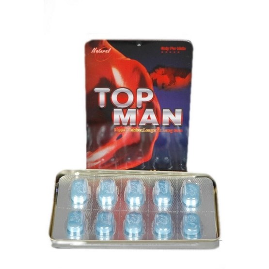 Topman 3800 mg 10 Tablet Sertleştirici Hap