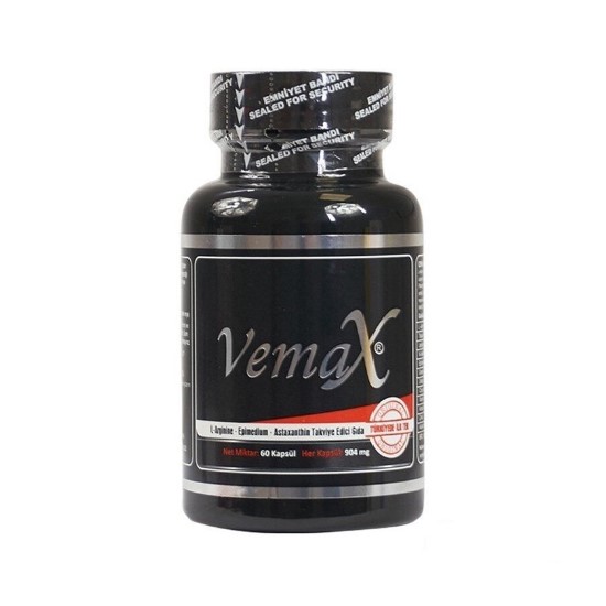 Vemax 60 Kapsül Cinsel Güç Arttırıcı