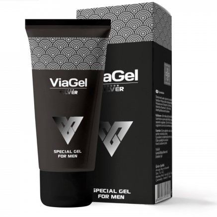 ViaGel Silver Krem Penis Büyütme Kremi