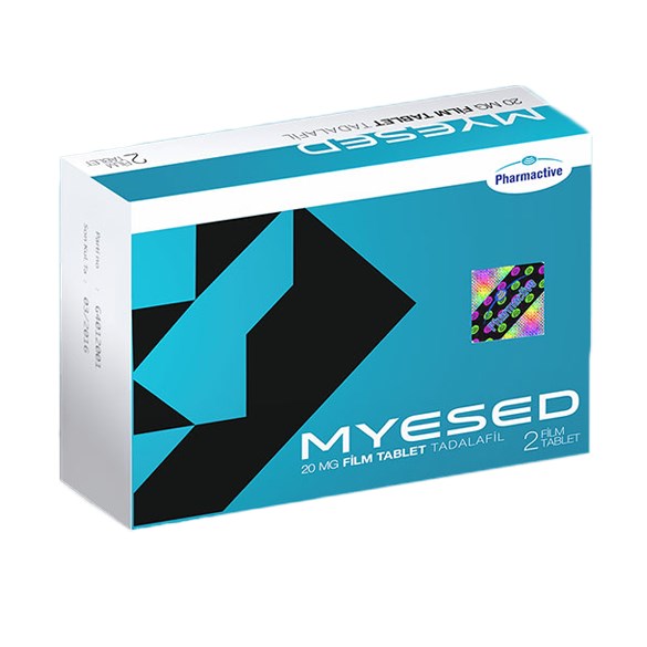 Myesed 20 mg 4 Tablet