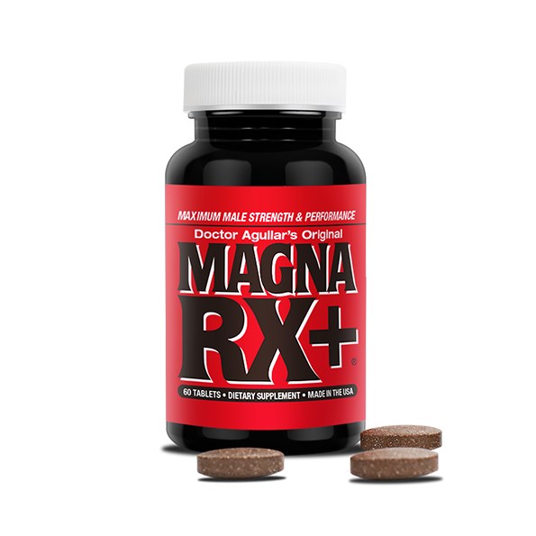 Magna RX+ Penis Büyütücü Sertleştirici Hap
