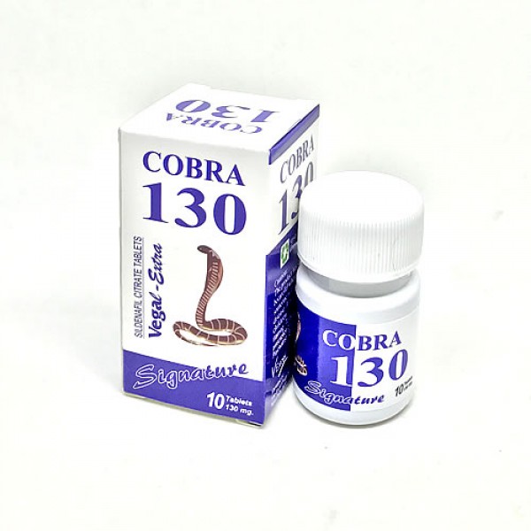 Cobra 130 mg Sertleştirici Ereksiyon Hapı