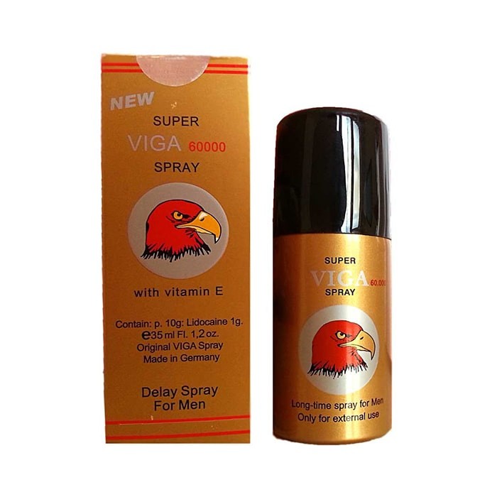 Super Viga 60000 Geciktirici Sprey 35 ml