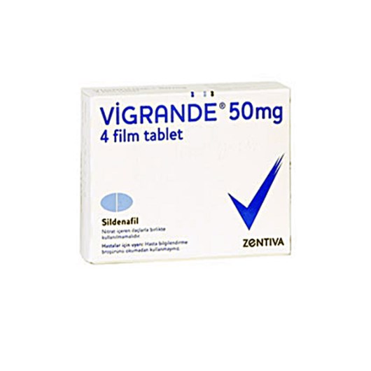 Vigrande 50 Mg 4 Tablet Ereksiyon İlacı