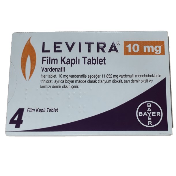Levitra 10 Mg 4 Tablet Ereksiyon İlacı