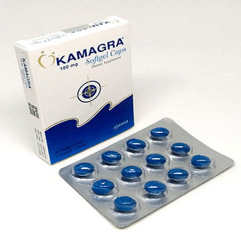 Kamagra Softgel Caps 100 Mg 12 Tablet