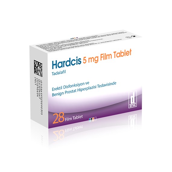 Hardcis 5 Mg 28 Tablet Ereksiyon Hapı
