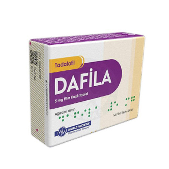 Dafila 5 Mg 28 Tablet Fiyat Eczane Orijinal Kampanyalı Satış