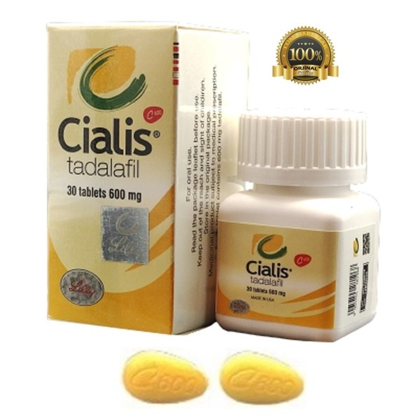 Cialis 600 mg 30 Tablet Etkili Sertleştirici Hap