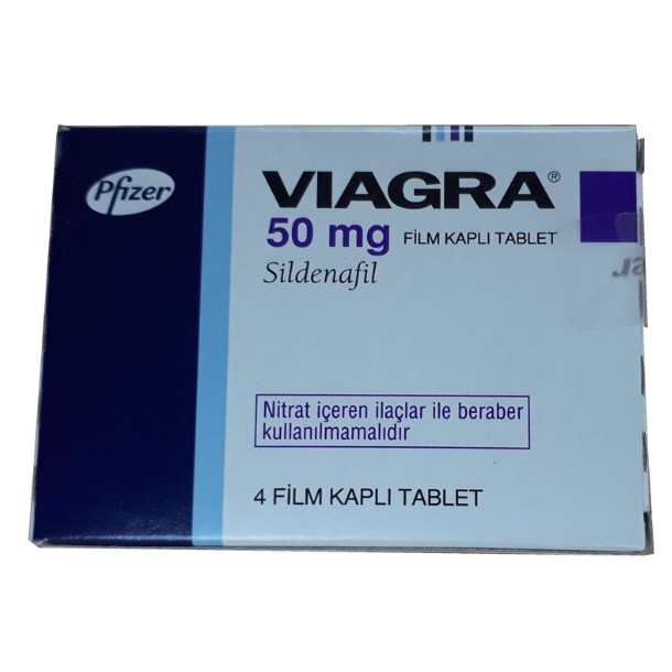 Viagra 50 Mg 4 Tablet Sertleştirici Ereksiyon İlacı