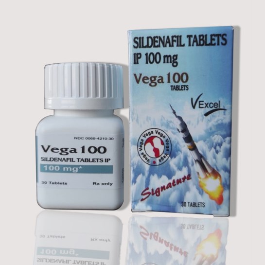 Vega 100 mg 30 Tablet Orjinal Ereksiyon Hapı